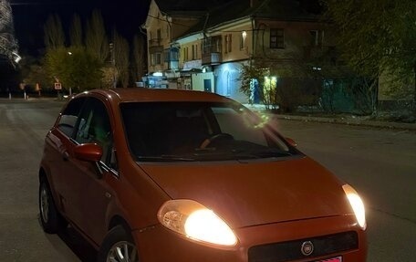 Fiat Punto III Punto Evo рестайлинг, 2006 год, 289 000 рублей, 1 фотография