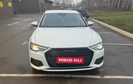 Audi A6, 2021 год, 4 620 000 рублей, 4 фотография