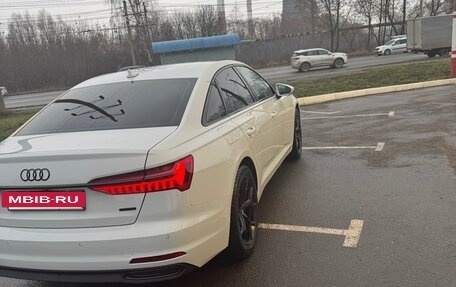 Audi A6, 2021 год, 4 620 000 рублей, 6 фотография