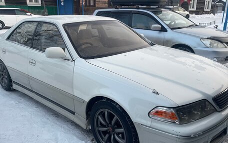 Toyota Mark II VIII (X100), 1986 год, 535 000 рублей, 5 фотография