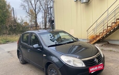 Renault Sandero I, 2010 год, 315 000 рублей, 6 фотография