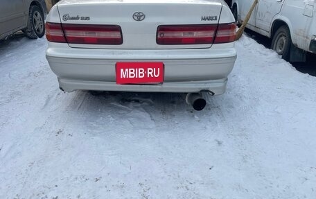 Toyota Mark II VIII (X100), 1986 год, 535 000 рублей, 2 фотография