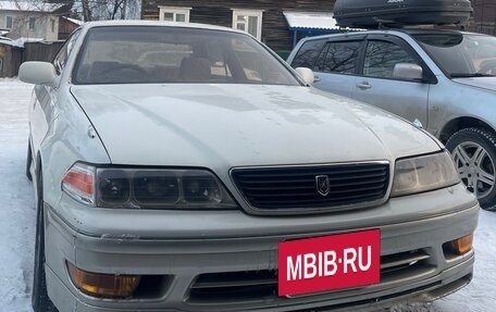 Toyota Mark II VIII (X100), 1986 год, 535 000 рублей, 4 фотография