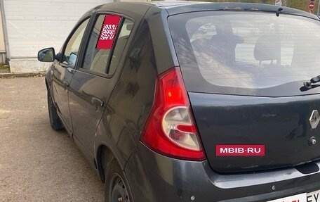 Renault Sandero I, 2010 год, 315 000 рублей, 3 фотография