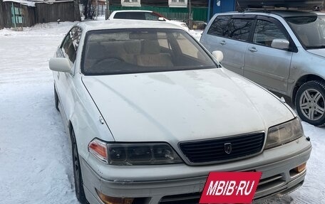 Toyota Mark II VIII (X100), 1986 год, 535 000 рублей, 3 фотография