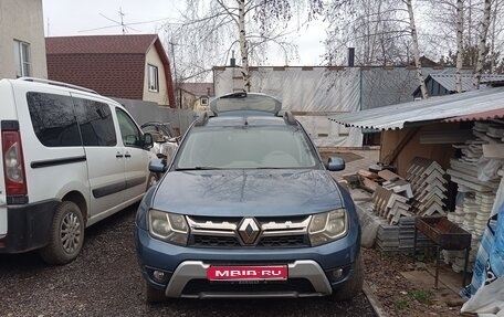 Renault Duster I рестайлинг, 2017 год, 875 000 рублей, 1 фотография