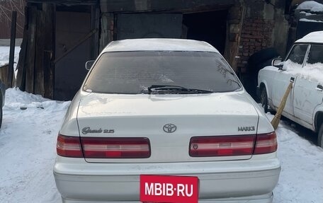 Toyota Mark II VIII (X100), 1986 год, 535 000 рублей, 9 фотография