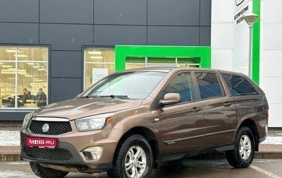 SsangYong Actyon Sports II, 2012 год, 869 000 рублей, 1 фотография