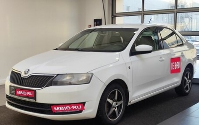 Skoda Rapid I, 2015 год, 649 000 рублей, 1 фотография
