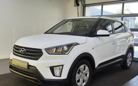 Hyundai Creta I рестайлинг, 2019 год, 1 789 000 рублей, 1 фотография