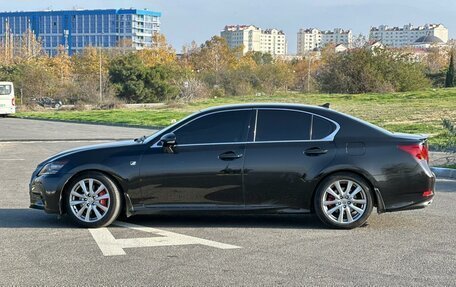 Lexus GS IV рестайлинг, 2012 год, 1 900 000 рублей, 4 фотография