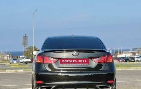 Lexus GS IV рестайлинг, 2012 год, 1 900 000 рублей, 6 фотография