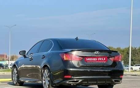 Lexus GS IV рестайлинг, 2012 год, 1 900 000 рублей, 5 фотография