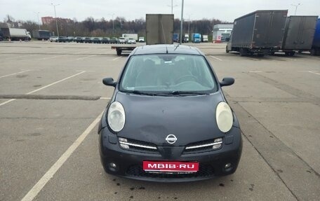 Nissan Micra III, 2006 год, 470 000 рублей, 1 фотография