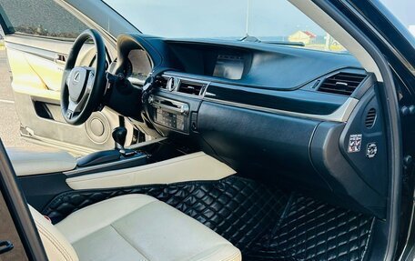 Lexus GS IV рестайлинг, 2012 год, 1 900 000 рублей, 16 фотография