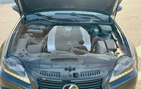 Lexus GS IV рестайлинг, 2012 год, 1 900 000 рублей, 18 фотография