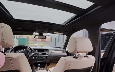 BMW X3, 2016 год, 2 350 000 рублей, 5 фотография