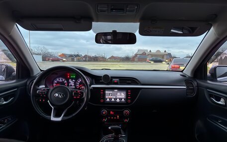 KIA Rio IV, 2019 год, 1 440 000 рублей, 8 фотография