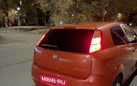 Fiat Punto III Punto Evo рестайлинг, 2006 год, 289 000 рублей, 4 фотография