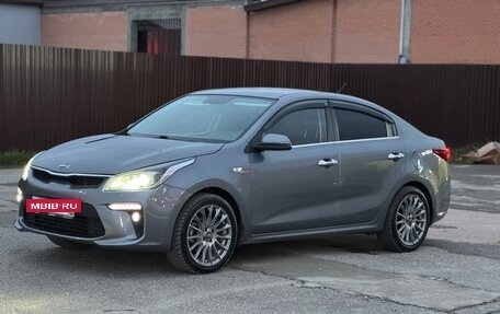 KIA Rio IV, 2019 год, 1 440 000 рублей, 5 фотография