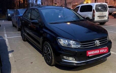 Volkswagen Polo VI (EU Market), 2016 год, 870 000 рублей, 2 фотография