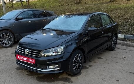 Volkswagen Polo VI (EU Market), 2016 год, 870 000 рублей, 3 фотография