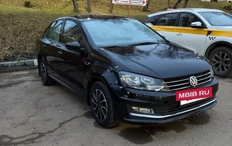 Volkswagen Polo VI (EU Market), 2016 год, 870 000 рублей, 4 фотография