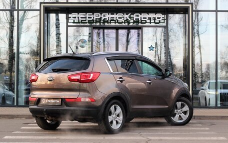 KIA Sportage III, 2013 год, 1 295 000 рублей, 2 фотография