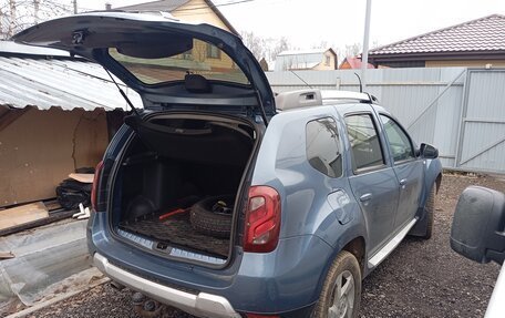 Renault Duster I рестайлинг, 2017 год, 875 000 рублей, 10 фотография