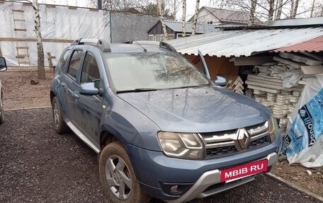Renault Duster I рестайлинг, 2017 год, 875 000 рублей, 9 фотография