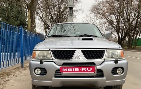 Mitsubishi Pajero Sport II рестайлинг, 2007 год, 1 200 000 рублей, 6 фотография