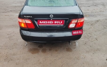 Nissan Almera, 2005 год, 285 000 рублей, 7 фотография