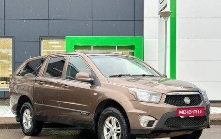 SsangYong Actyon Sports II, 2012 год, 869 000 рублей, 3 фотография