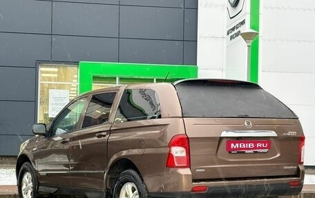 SsangYong Actyon Sports II, 2012 год, 869 000 рублей, 7 фотография