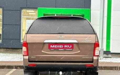 SsangYong Actyon Sports II, 2012 год, 869 000 рублей, 6 фотография