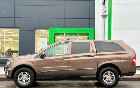 SsangYong Actyon Sports II, 2012 год, 869 000 рублей, 8 фотография