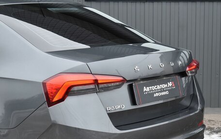 Skoda Rapid II, 2021 год, 1 049 999 рублей, 4 фотография