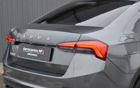 Skoda Rapid II, 2021 год, 1 049 999 рублей, 8 фотография