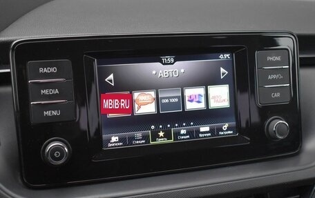 Skoda Rapid II, 2021 год, 1 049 999 рублей, 11 фотография