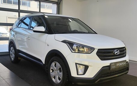 Hyundai Creta I рестайлинг, 2019 год, 1 789 000 рублей, 3 фотография
