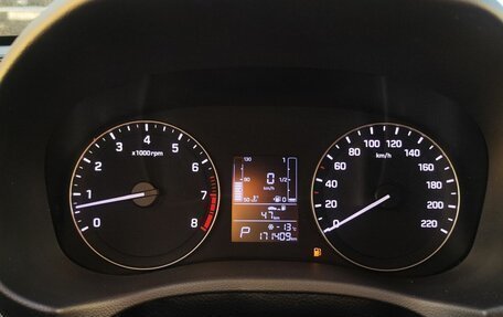 Hyundai Creta I рестайлинг, 2019 год, 1 789 000 рублей, 16 фотография