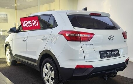 Hyundai Creta I рестайлинг, 2019 год, 1 789 000 рублей, 8 фотография