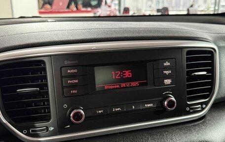 KIA Sportage IV рестайлинг, 2019 год, 1 949 000 рублей, 22 фотография