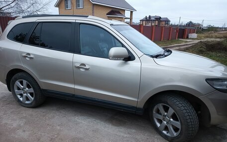 Hyundai Santa Fe III рестайлинг, 2008 год, 780 000 рублей, 2 фотография