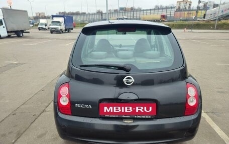 Nissan Micra III, 2006 год, 470 000 рублей, 10 фотография
