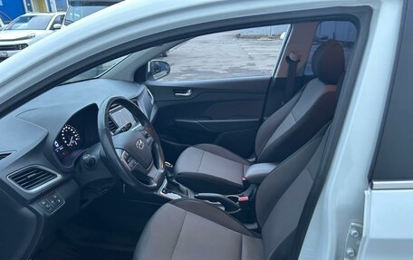 Hyundai Solaris II рестайлинг, 2019 год, 1 280 000 рублей, 10 фотография