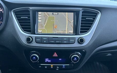 Hyundai Solaris II рестайлинг, 2019 год, 1 280 000 рублей, 14 фотография