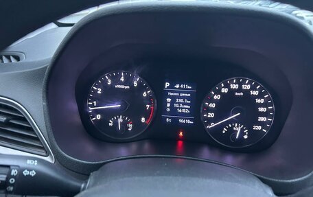 Hyundai Solaris II рестайлинг, 2019 год, 1 280 000 рублей, 13 фотография