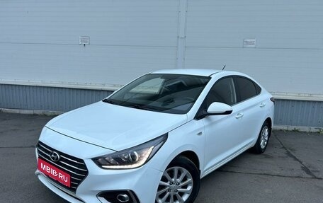 Hyundai Solaris II рестайлинг, 2019 год, 1 280 000 рублей, 1 фотография