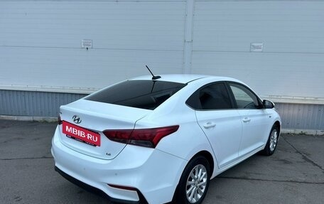 Hyundai Solaris II рестайлинг, 2019 год, 1 280 000 рублей, 6 фотография